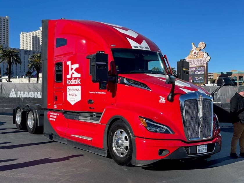 کودیاک: کامیون‌های خودران تقریباً برای دنیای واقعی آماده هستند - تجهیزات
