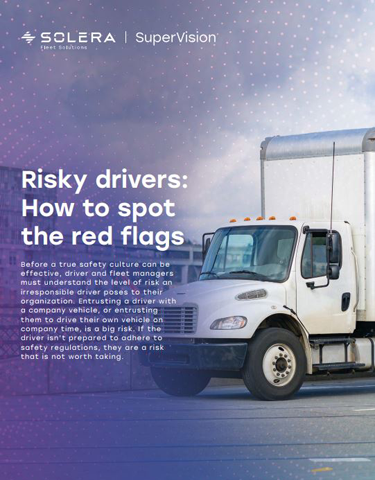 رانندگان مخاطره آمیز: چگونه پرچم های قرمز را تشخیص دهیم - ایمنی و رعایت